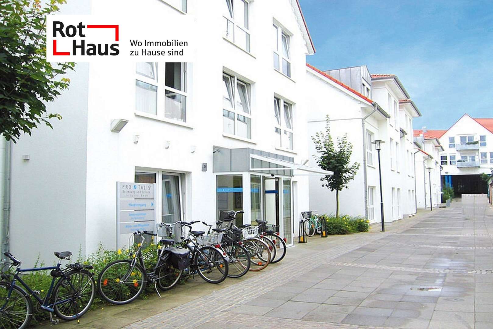Eingang am Mühlenberg - Appartement in 23701 Eutin mit 25m² als Kapitalanlage kaufen