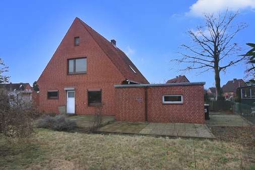 Rückseite - Einfamilienhaus in 23879 Mölln mit 133m² kaufen
