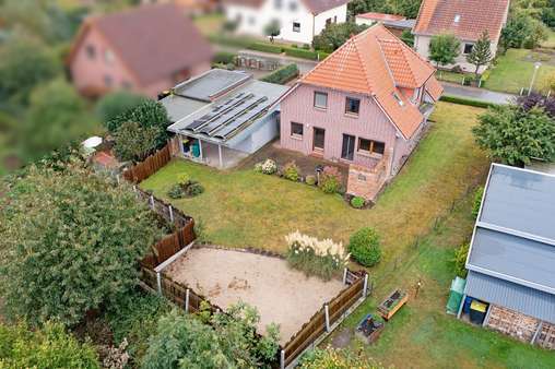 Hausansicht - Einfamilienhaus in 19217 Schlagsdorf mit 145m² kaufen