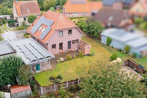 Hausansicht - Einfamilienhaus in 19217 Schlagsdorf mit 145m² kaufen