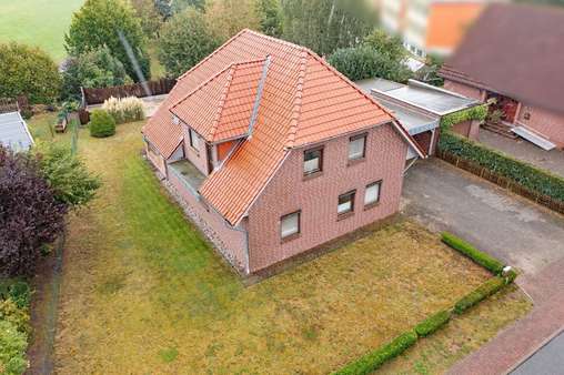 Hausansicht - Einfamilienhaus in 19217 Schlagsdorf mit 145m² kaufen