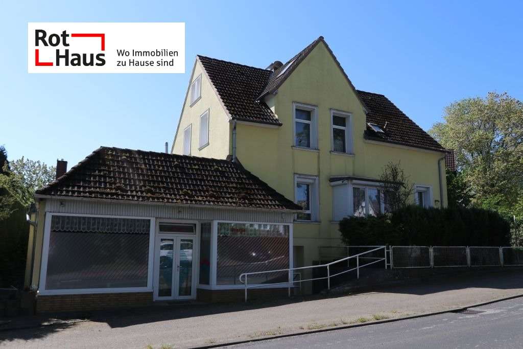 Ansicht von der Straße - Zweifamilienhaus in 23909 Ratzeburg mit 147m² kaufen