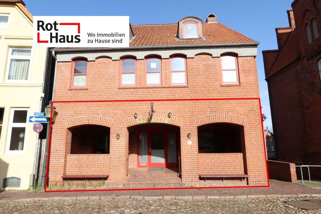 Hausansicht - Ladenlokal in 23879 Mölln mit 45m² kaufen