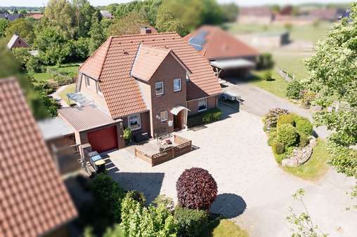 Hausansicht - Zweifamilienhaus in 23881 Breitenfelde mit 150m² kaufen