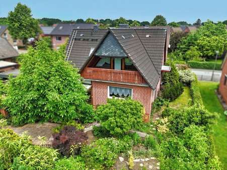 Hinteransicht - Einfamilienhaus in 21481 Lauenburg mit 143m² kaufen