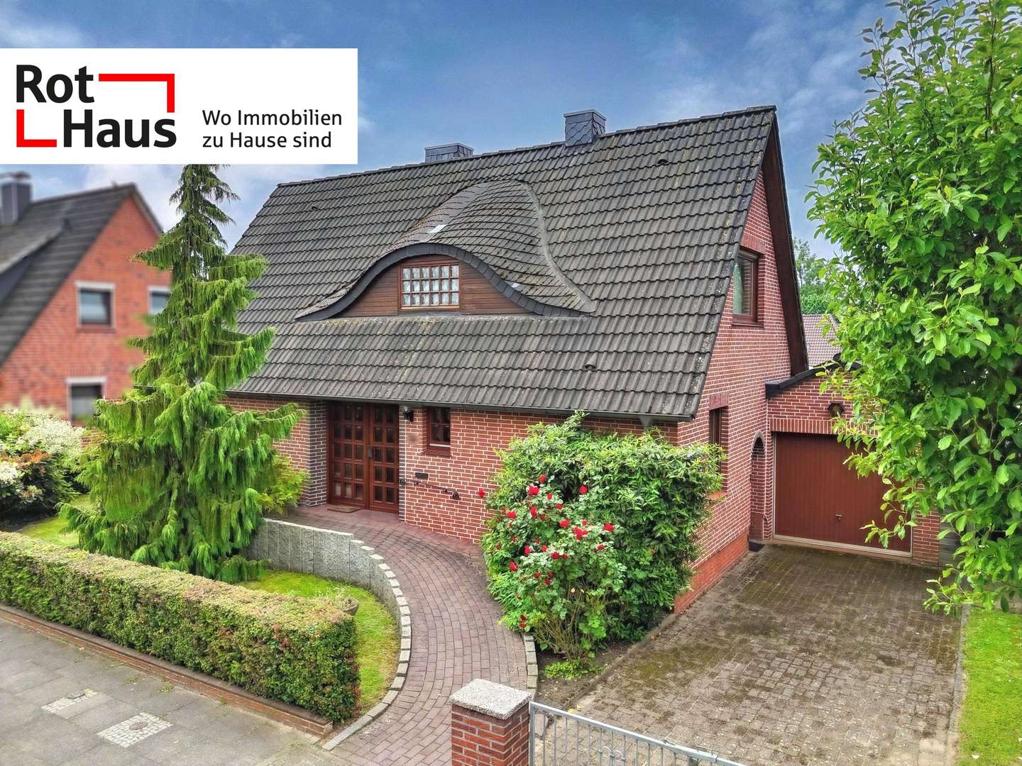 Hausansicht - Einfamilienhaus in 21481 Lauenburg mit 143m² kaufen