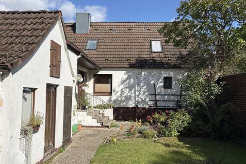 Rückansicht Rückansicht - Doppelhaushälfte in 21502 Geesthacht mit 115m² kaufen