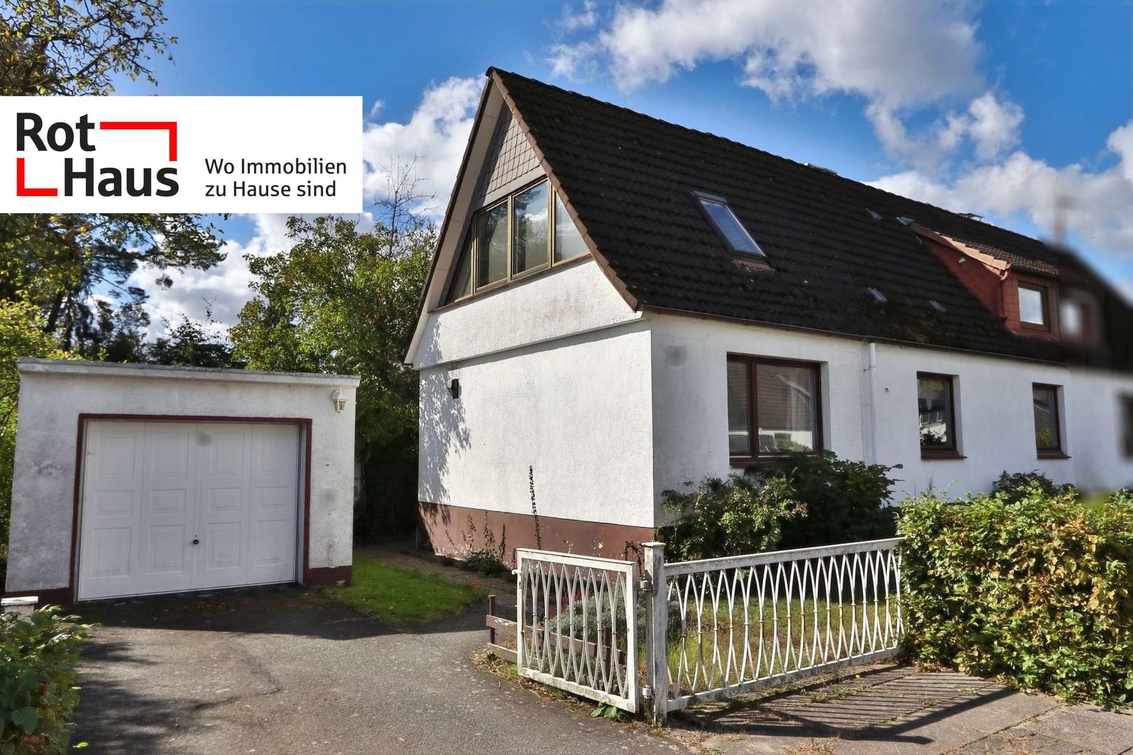 Hausansicht Hausansicht - Doppelhaushälfte in 21502 Geesthacht mit 115m² kaufen