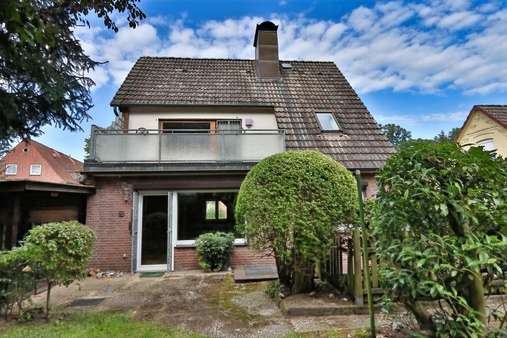 Ansicht aus dem Garten - Einfamilienhaus in 21502 Geesthacht mit 107m² kaufen