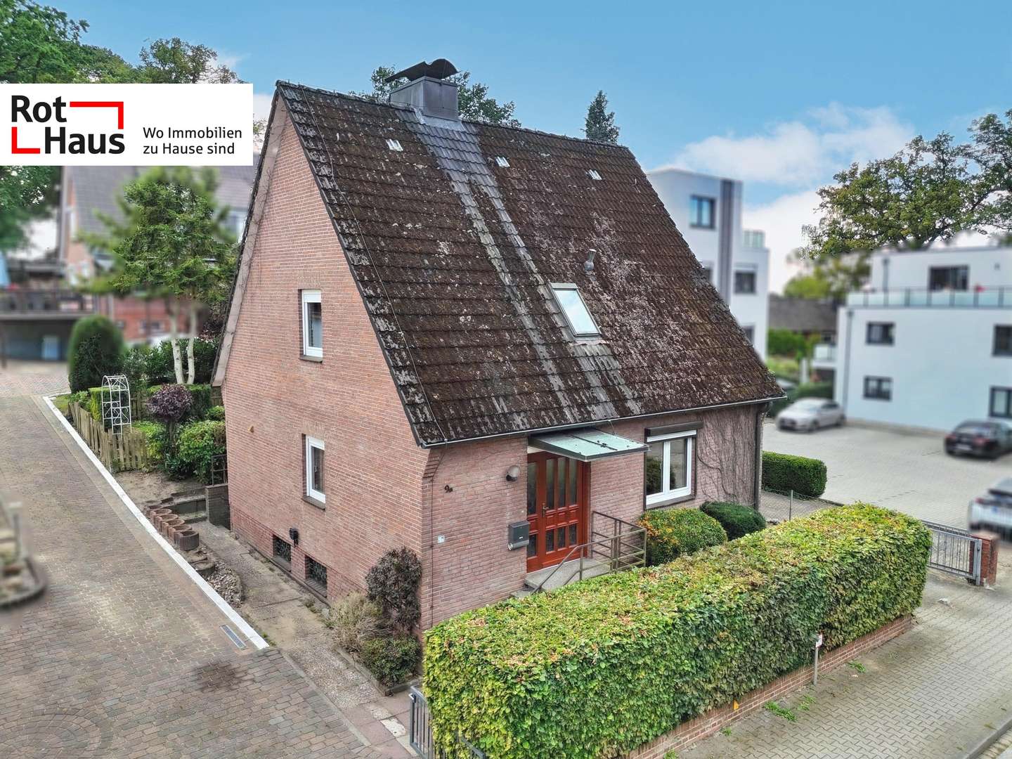 Hausansicht - Einfamilienhaus in 21502 Geesthacht mit 107m² kaufen