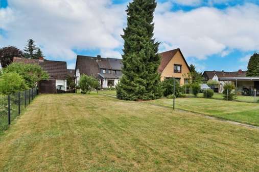 weitere Gartenansicht - Doppelhaushälfte in 21502 Geesthacht mit 90m² kaufen