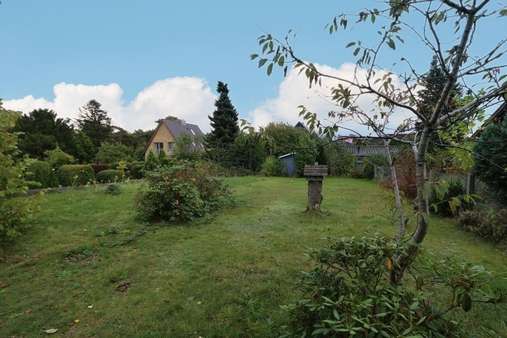 Blick in den Garten - Einfamilienhaus in 23879 Mölln mit 135m² kaufen