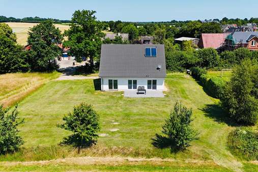 Luftaufnahme - Einfamilienhaus in 21526 Hohenhorn mit 170m² kaufen