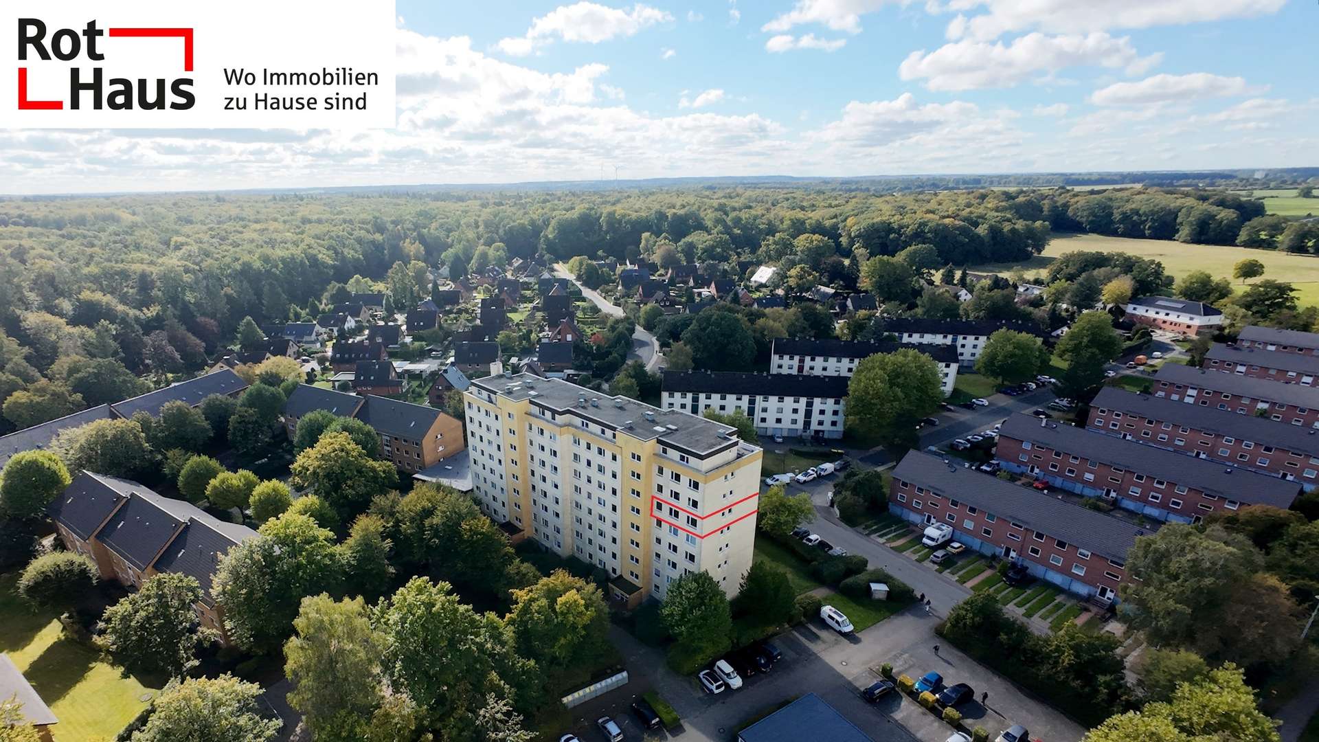 Hausansicht - Etagenwohnung in 21493 Schwarzenbek mit 87m² kaufen