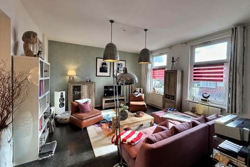 EG Wohnzimmer - Zweifamilienhaus in 21481 Lauenburg mit 315m² kaufen