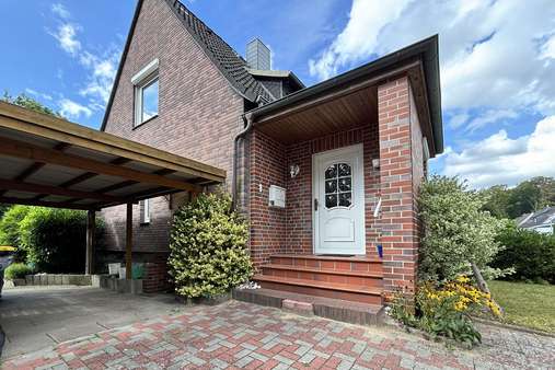 Eingangsbereich Eingangsbereich - Doppelhaushälfte in 21465 Reinbek mit 78m² kaufen