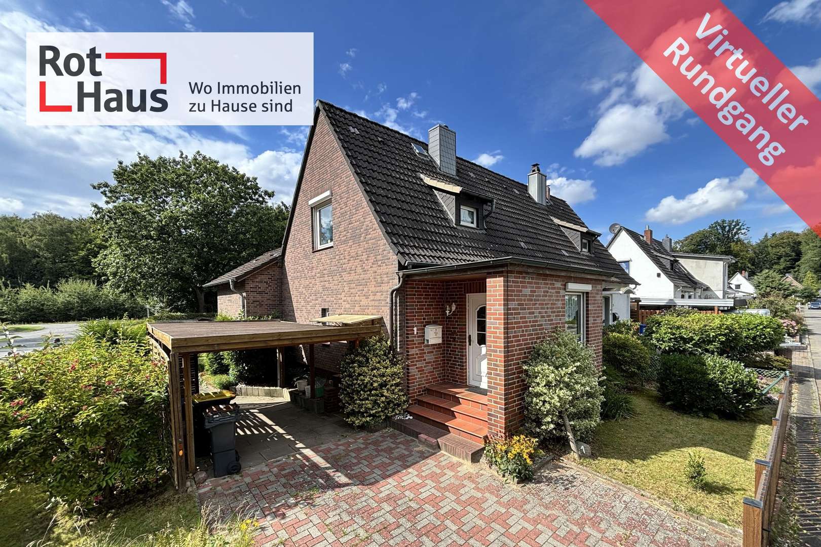 Hausansicht Hausansicht - Doppelhaushälfte in 21465 Reinbek mit 78m² kaufen