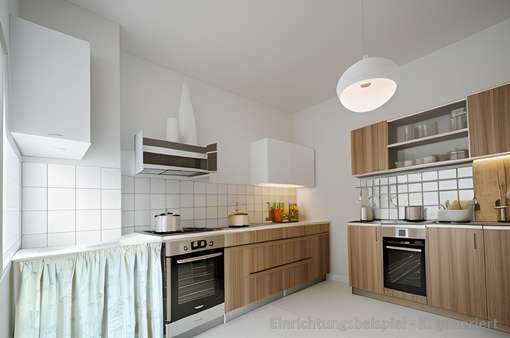 Küche - KI Küche - KI - Doppelhaushälfte in 21465 Reinbek mit 78m² kaufen