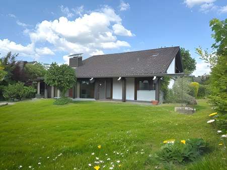 Südwestansicht - Einfamilienhaus in 23879 Mölln mit 115m² kaufen