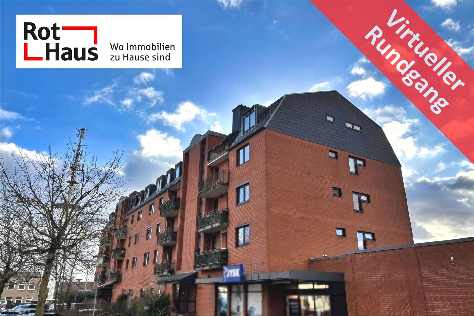 Außenansicht - Etagenwohnung in 21481 Lauenburg mit 66m² kaufen
