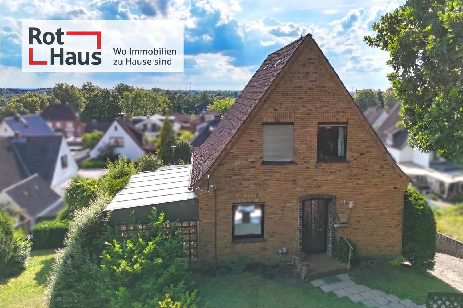 Hausansicht Hausansicht - Einfamilienhaus in 21502 Geesthacht mit 75m² kaufen