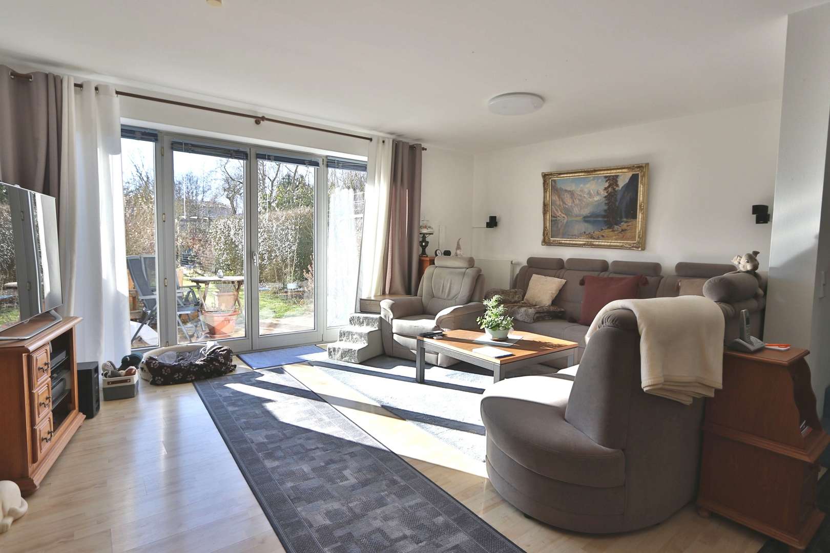 Wohn- und Esszimmer