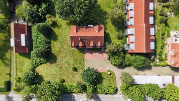 Ansicht von oben Ansicht von oben - Mehrfamilienhaus in 21502 Geesthacht mit 476m² als Kapitalanlage kaufen