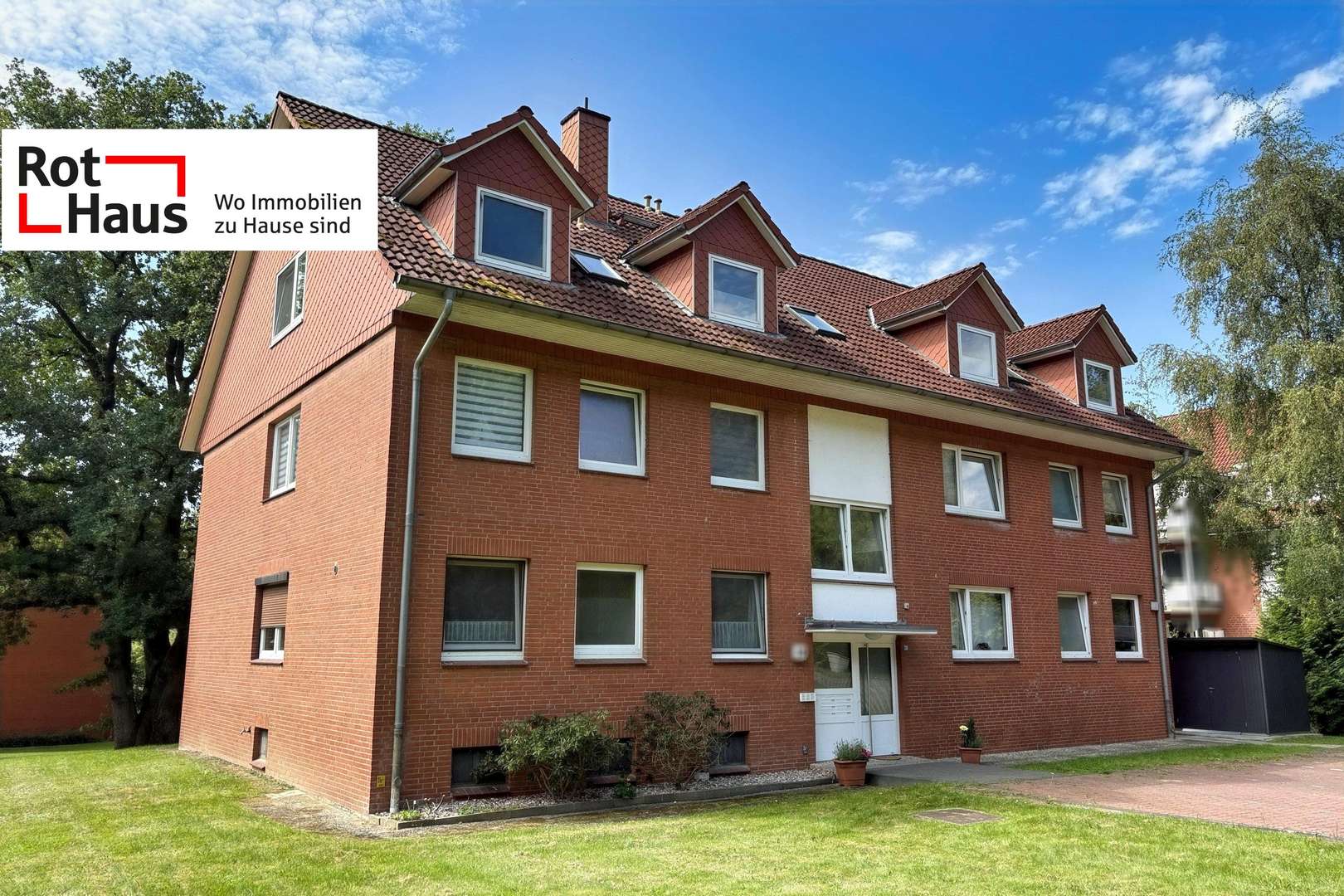 Hausansicht Hausansicht - Mehrfamilienhaus in 21502 Geesthacht mit 476m² als Kapitalanlage kaufen