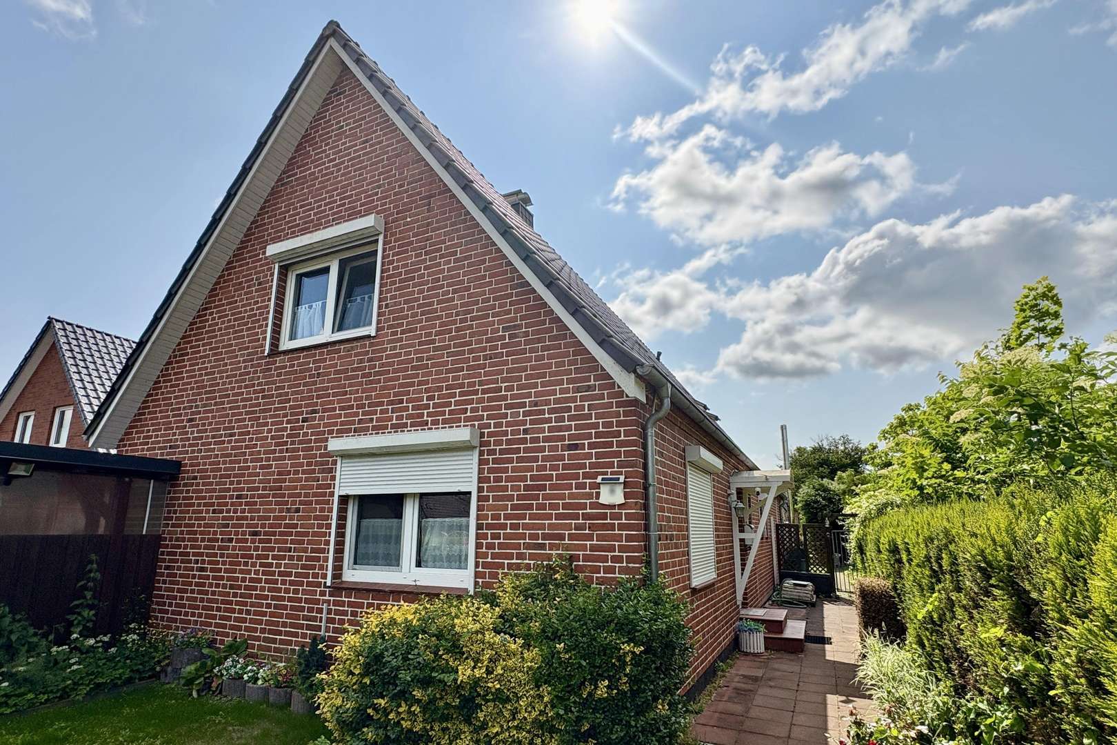 Hausansicht Hausansicht - Einfamilienhaus in 23883 Sterley mit 165m² kaufen