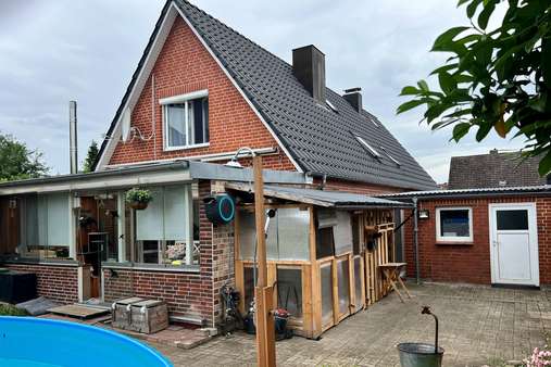 Rückseite Rückseite - Einfamilienhaus in 23883 Sterley mit 165m² kaufen