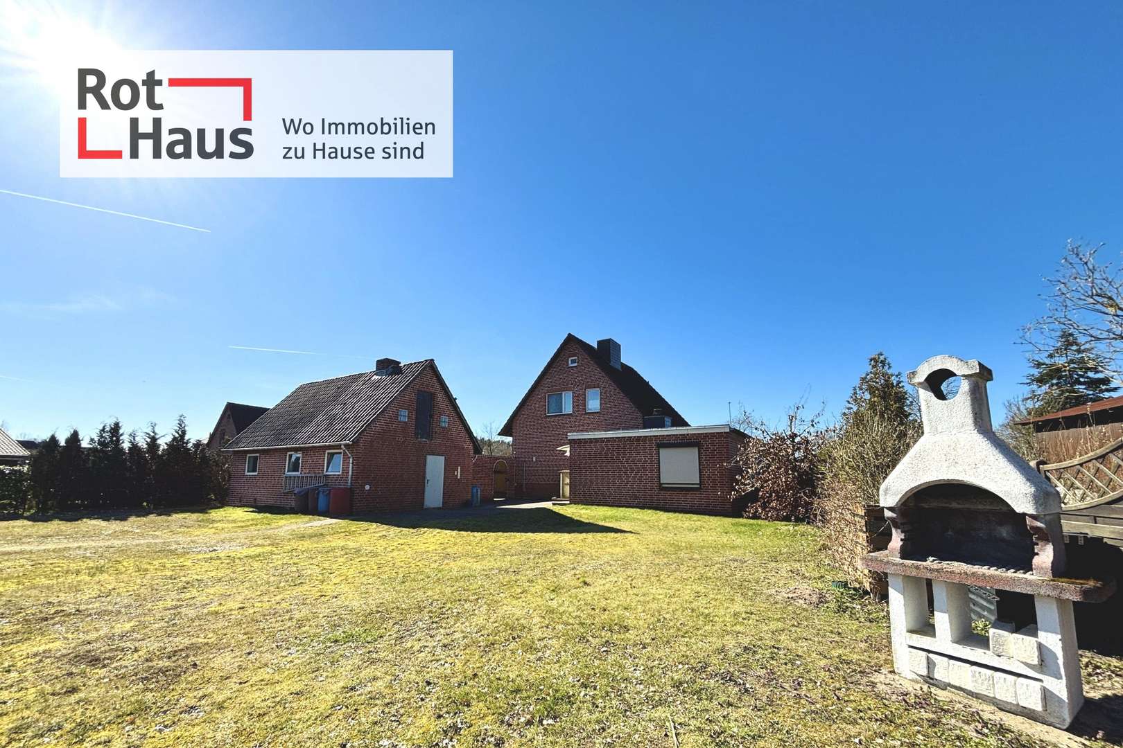 Gartenansicht - Einfamilienhaus in 21395 Tespe mit 132m² kaufen