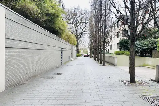 Exklusiv in Hamburgs feinster Adresse