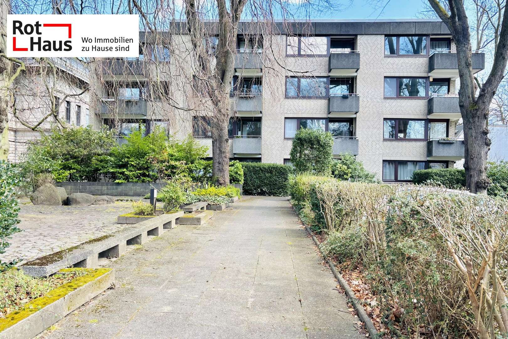 Aussenansicht - Erdgeschosswohnung in 20149 Hamburg mit 84m² kaufen