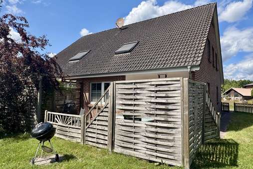 Rückseite - Mehrfamilienhaus in 23883 Lehmrade mit 210m² als Kapitalanlage kaufen