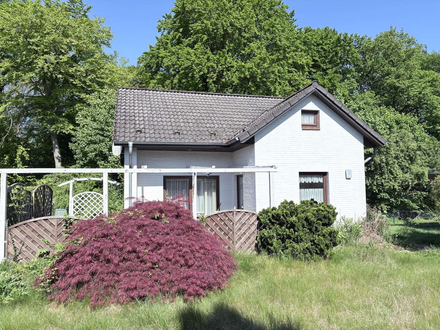 Vorderansicht - Einfamilienhaus in 23879 Mölln mit 62m² kaufen
