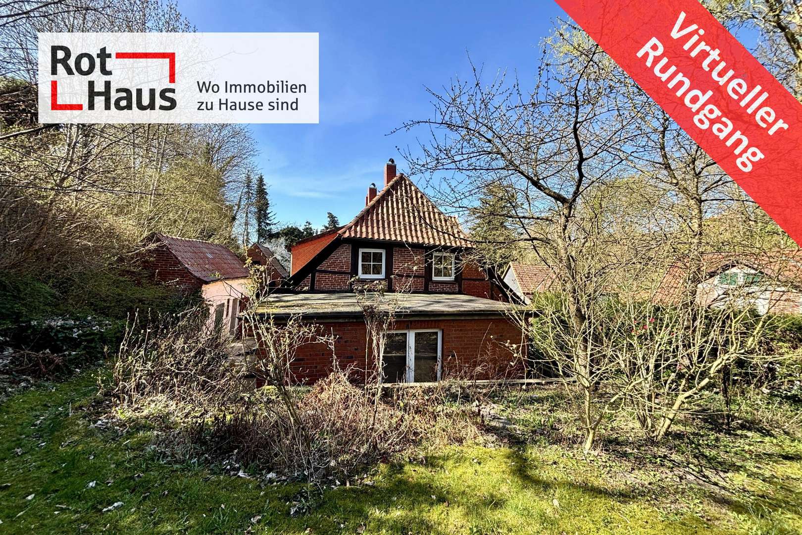 Gartenansicht - Einfamilienhaus in 21481 Lauenburg mit 159m² kaufen