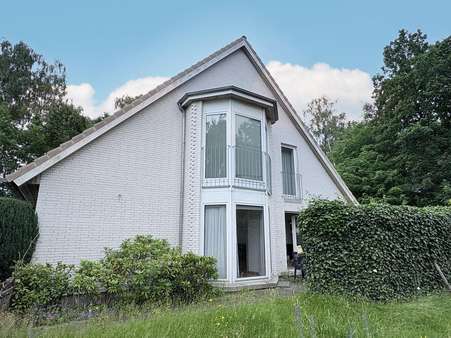 Giebelansicht 2 - Doppelhaushälfte in 23562 Lübeck mit 90m² kaufen