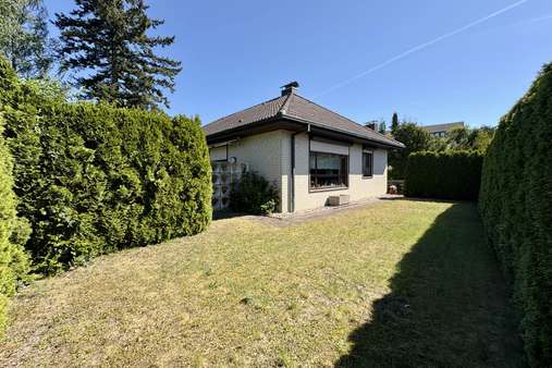 Gartenansicht - Bungalow in 23879 Mölln mit 115m² kaufen