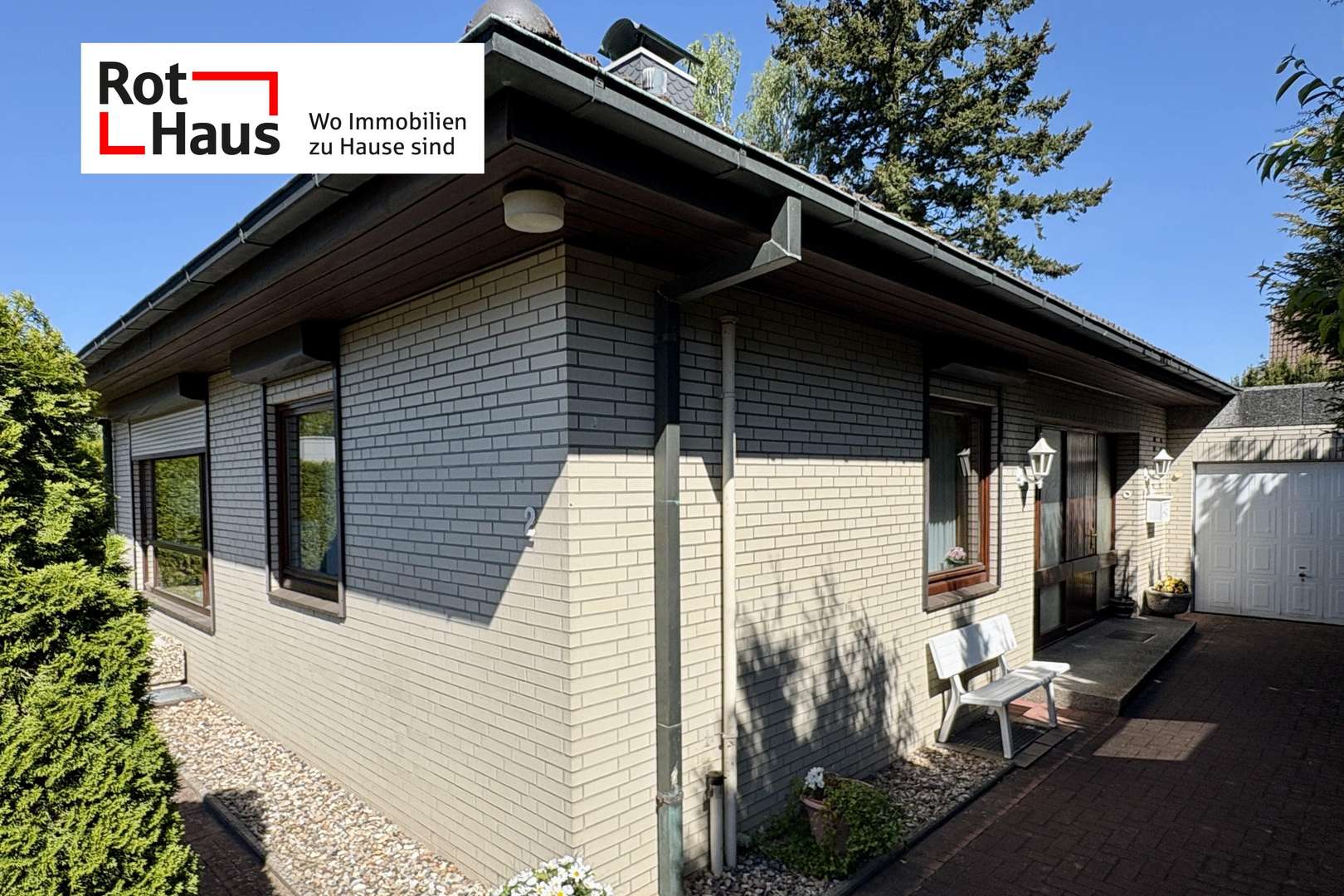 Hausansicht - Bungalow in 23879 Mölln mit 115m² kaufen