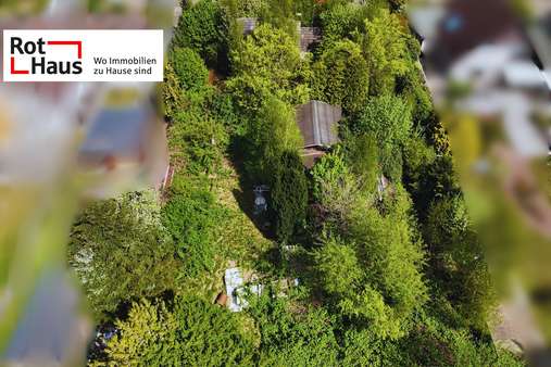 Luftaufnahme - Grundstück in 21502 Geesthacht mit 1532m² kaufen