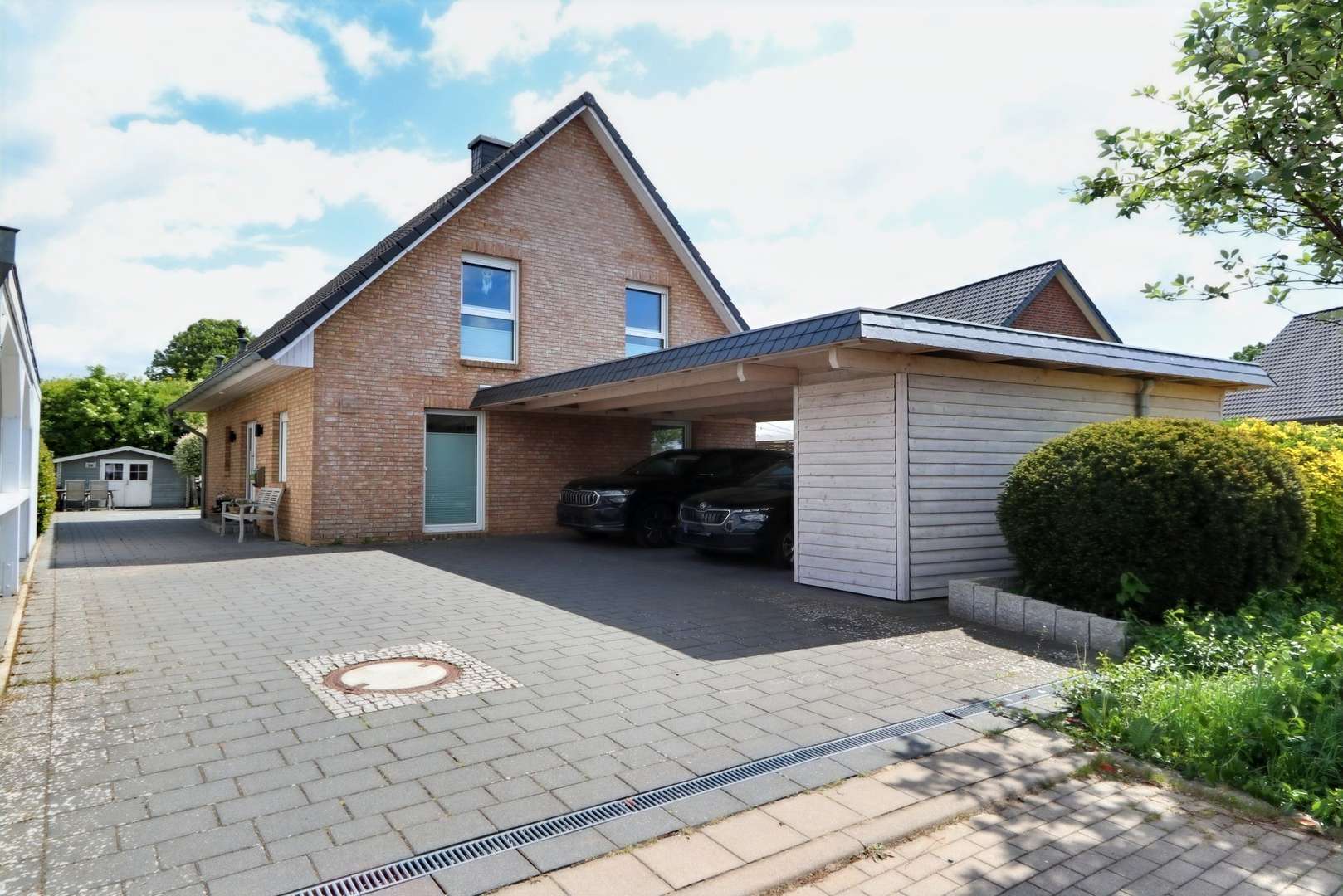 Hausansicht - Einfamilienhaus in 21493 Schwarzenbek mit 118m² kaufen