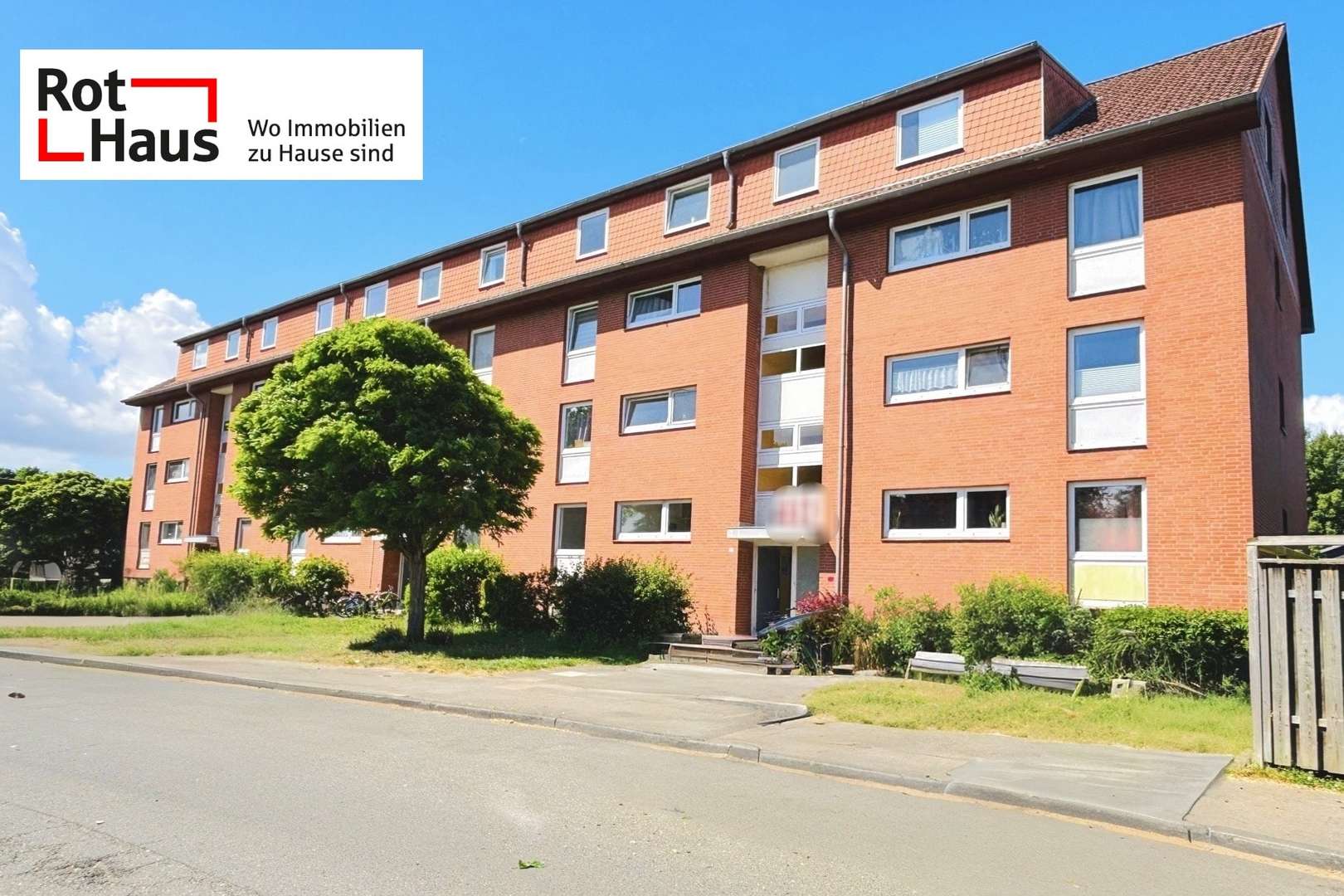 Außenansicht - Etagenwohnung in 21481 Lauenburg mit 71m² kaufen