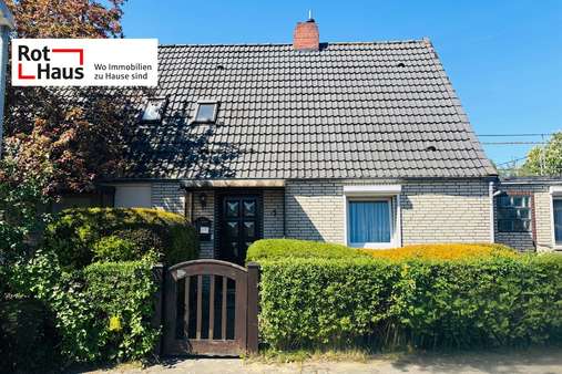 Außenansicht Außenansicht - Doppelhaushälfte in 21481 Schnakenbek mit 88m² kaufen