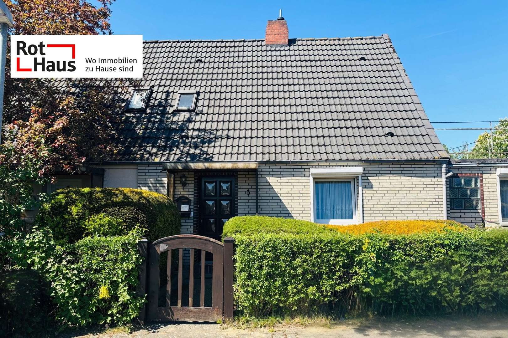 Außenansicht - Doppelhaushälfte in 21481 Schnakenbek mit 88m² kaufen