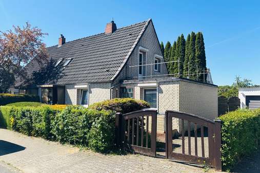 Außenansicht - Doppelhaushälfte in 21481 Schnakenbek mit 88m² kaufen