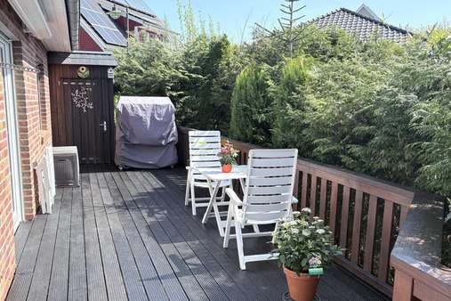 Balkon/Terrasse - Bungalow in 23909 Ratzeburg mit 112m² kaufen