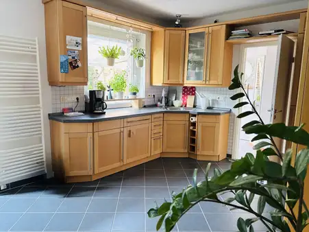 Charmantes Reihenmittelhaus mit großem Garten