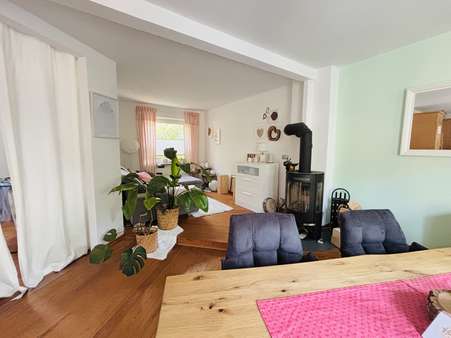 Wohn- und Essbereich Wohn- und Essbereich - Reihenmittelhaus in 21502 Geesthacht mit 142m² kaufen