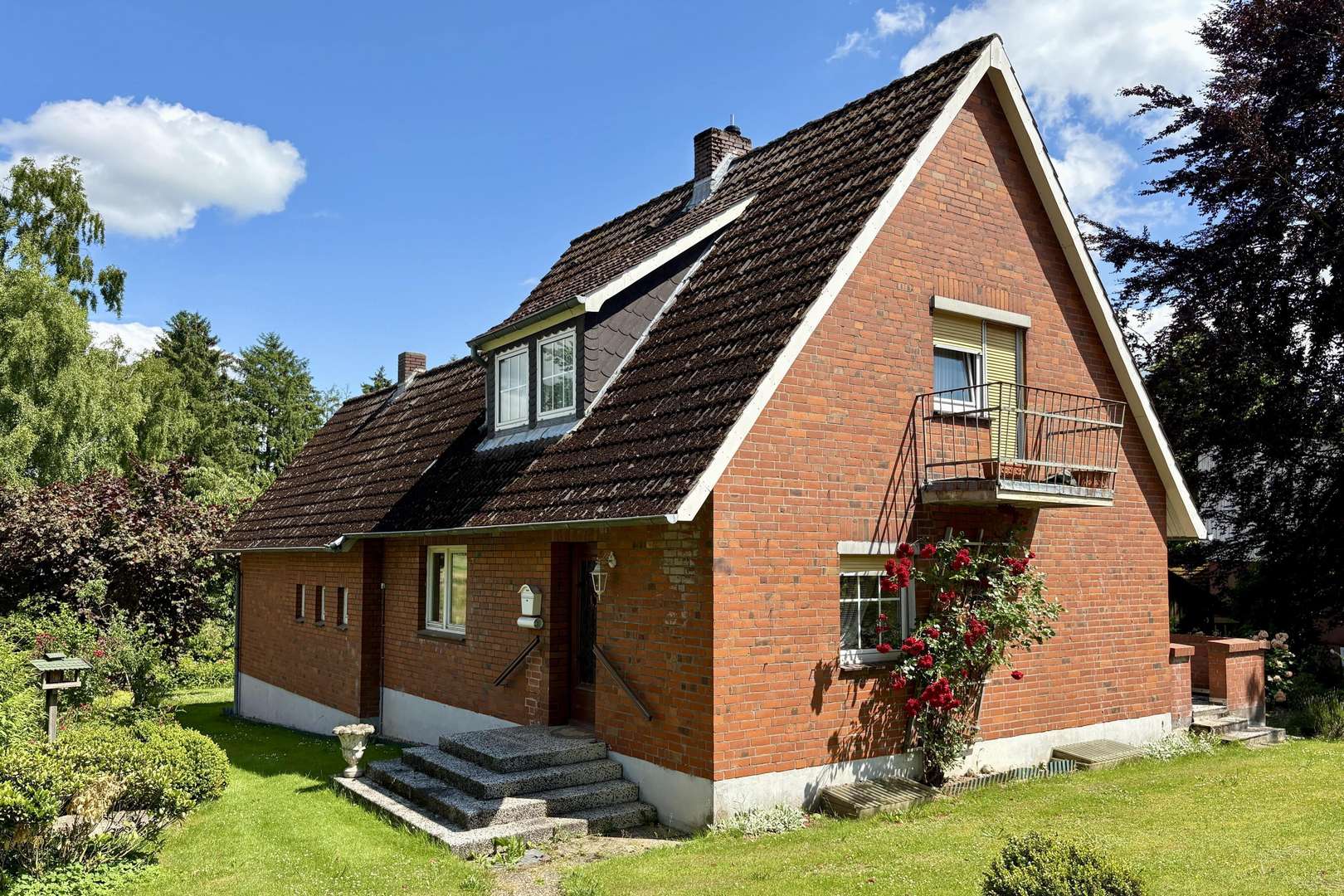 Hausasicht Hausasicht - Einfamilienhaus in 23881 Koberg mit 100m² kaufen