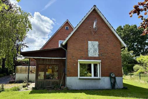 Rückseite Rückseite - Einfamilienhaus in 23881 Koberg mit 100m² kaufen